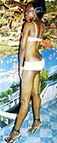pretty Cameroon girl  from Yaounde A9470