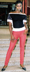 tall Cameroon girl  from Yaounde A9578