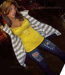 Newest LatinEuro girl from Dominican Republic