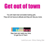 Get out of Town!, <br />Dominican Republic
