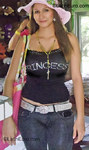 tall Honduras girl Keyla from Puerto Cortes HN2349