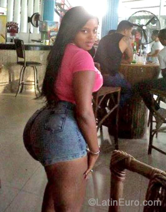 Date this funny Dominican Republic girl Esther from Puerto Plata DO19646