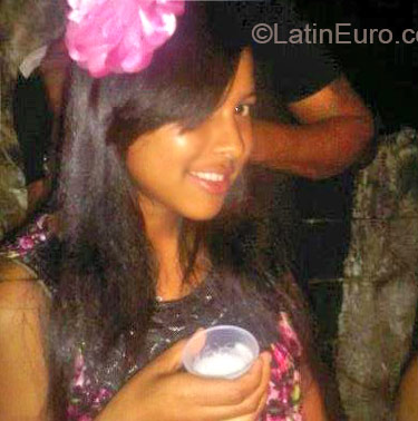 Date this exotic Dominican Republic girl Yulia from San jose de ocoa DO21528