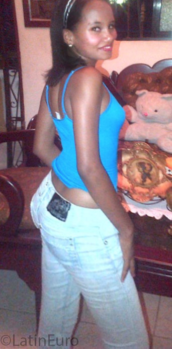 Date this tall Dominican Republic girl Idalina from Santiago DO25694