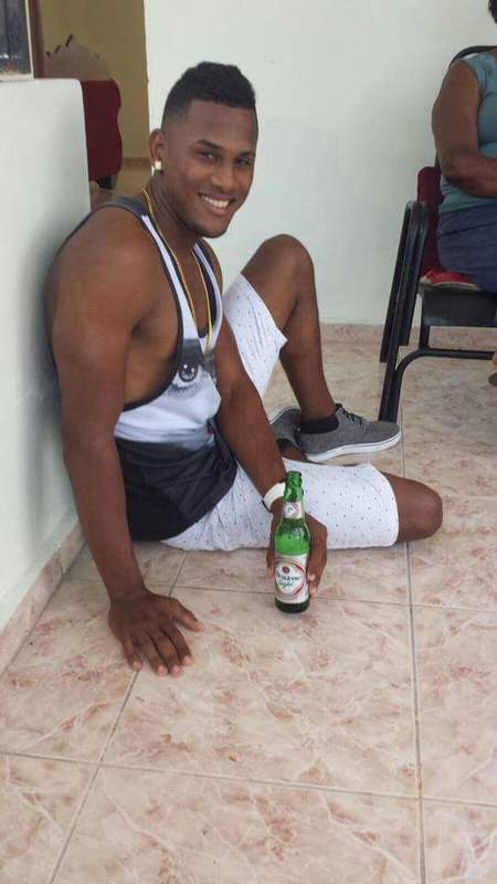 Date this sultry Dominican Republic man Cristian from Puerto Plata DO26684