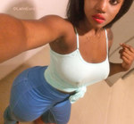 cute Jamaica girl Shanique from Kingston JM2375