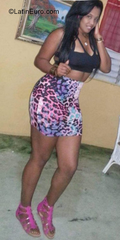 Date this cute Dominican Republic girl Caterin from San Cristobal DO28637