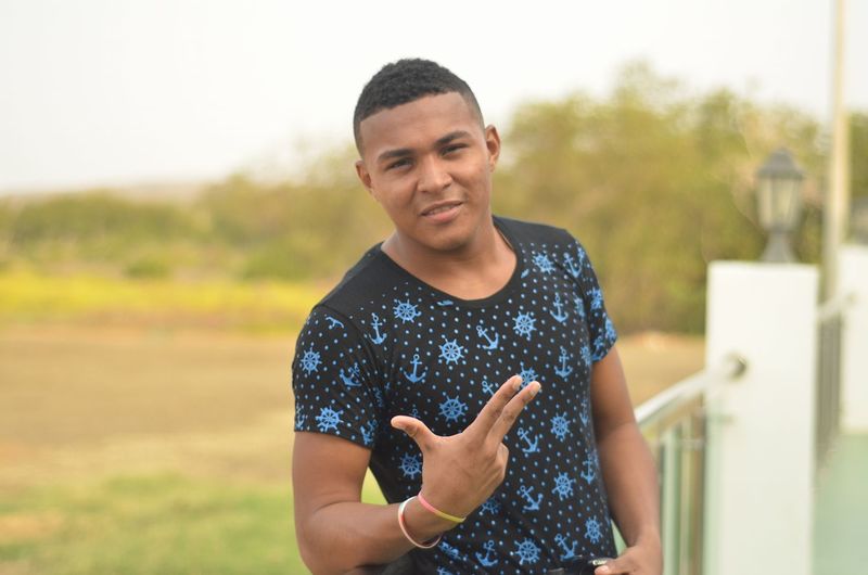 Date this young Colombia man Eliecer from Barranquilla CO21959