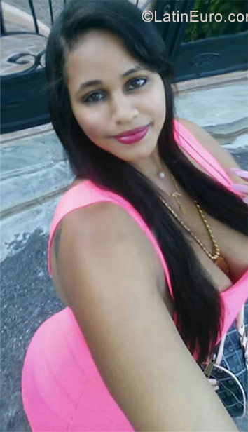 Date this young Dominican Republic girl Solangel from Puerto Plata DO29588