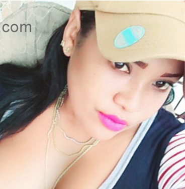 Date this young Dominican Republic girl Janerys from Santo Domingo DO30989