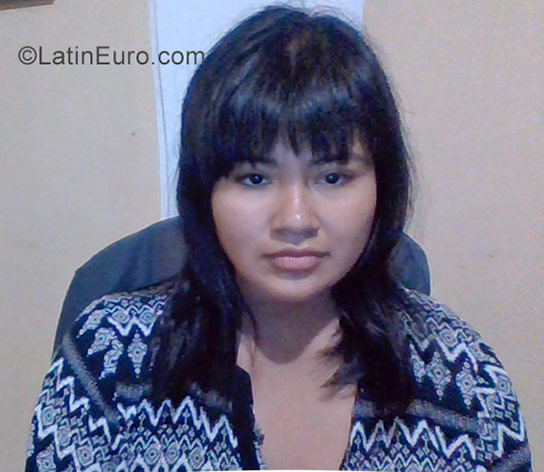 Date this lovely Peru girl Jacqueline from Lima PE1190