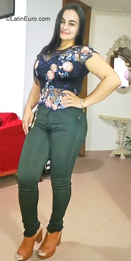 Date this charming Colombia girl Luisa from Mocoa CO23080