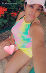 nice looking Dominican Republic girl Dianna from Santo Domingo DO40797