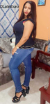 happy Dominican Republic girl Maria from San Cristobal DO40997