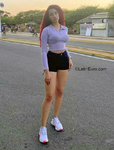 attractive Dominican Republic girl Kerliana from Valencia VE4294