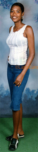 Date this georgeous Honduras girl Mercedes from La Ceiba N3684