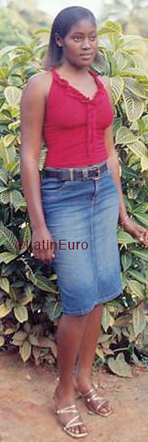 Date this foxy Cameroon girl Josiane from Yaounde A9639