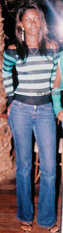 Date this happy Gabon girl Sandrine from  A9659