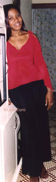 Date this beautiful Cameroon girl Pulcherie from Yaounde A9765