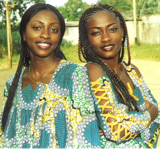 Date this cute Cameroon girl Francesca from Kribi A9772