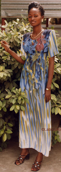 Date this good-looking Benin girl Delphine from  A9783