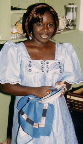 Date this beautiful Any Country girl Manouche from  A9841