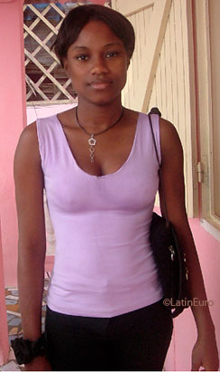 Date this nice looking Gabon girl Nancy from  A9888