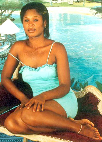 Date this voluptuous Cameroon girl Christiane from  A9922