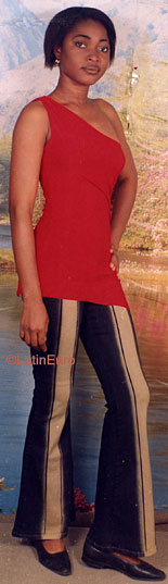 Date this charming Benin girl Nadia from  A9954