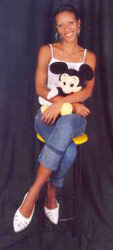 Date this georgeous Brazil girl Jaqueline from Paranavai B1235