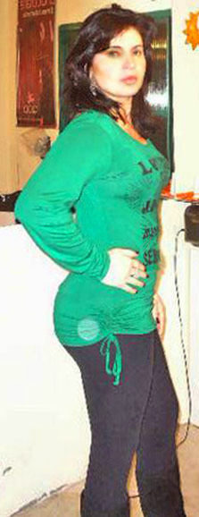 Date this young Brazil girl Luciana from Porto Alegre B1352