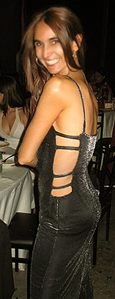 Date this happy Brazil girl Ivete- from Sao Paulo B1389