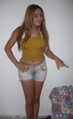 Date this pretty Brazil girl Gleyciane from Teresina B188