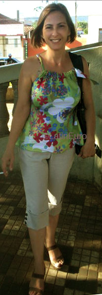 Date this pretty Brazil girl Silvia from  B2126