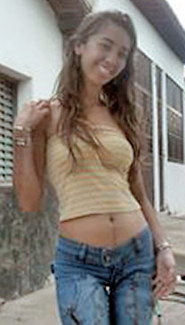 Date this beautiful Brazil girl Lorena from VALENCA DO PIAUI B2674