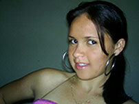 Date this fun Brazil girl Saionara from  B2780