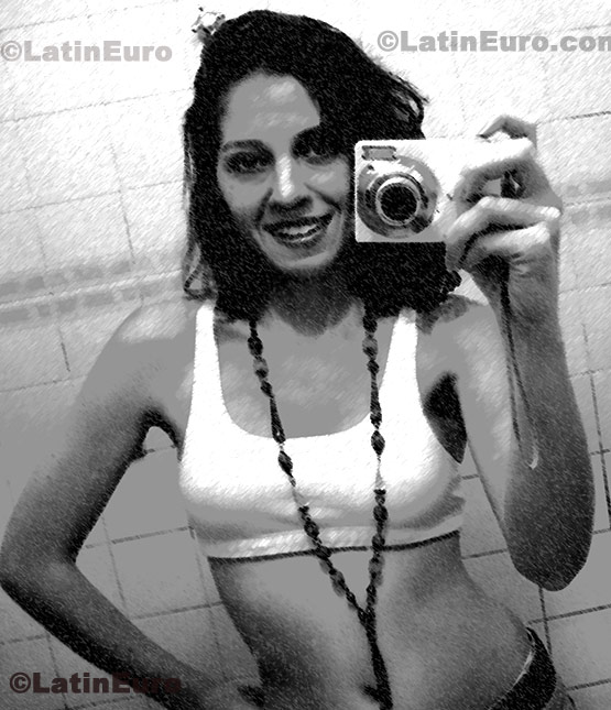 Date this beautiful Brazil girl Leila from Sao Paulo B311
