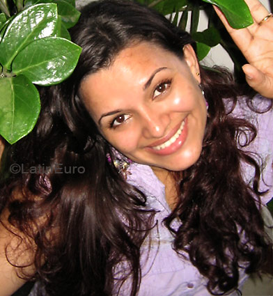 Date this pretty Brazil girl Juliana from VILHENA B3383