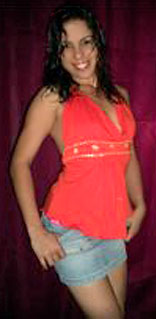 Date this exotic Brazil girl Rhena from FORTALEZA B4296