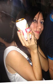 Date this nice looking Brazil girl Elaine from RECIFE B4706