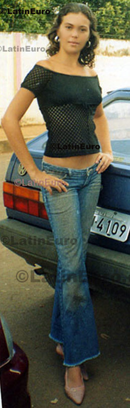 Date this beautiful Brazil girl Jannaly- from Carmo de Paranaiba B540