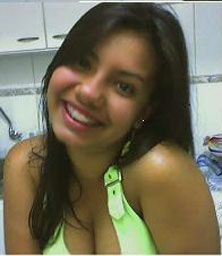 Date this exotic Brazil girl Regiane from BAURU B5667