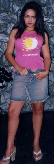 Date this attractive Brazil girl Dayse from ITAPIRA B8090