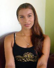 Date this foxy Colombia girl Dania from Cartagena C9425