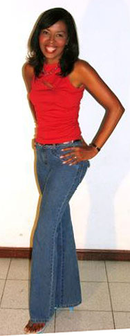Date this gorgeous Colombia girl Rosa from Cartagena C9446