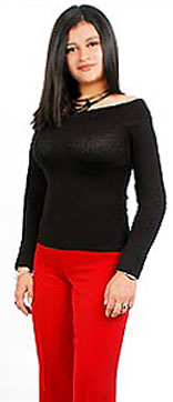 Date this charming Colombia girl Katerine from  C9696