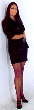 Date this passionate Colombia girl Lucila from Bogota C9851