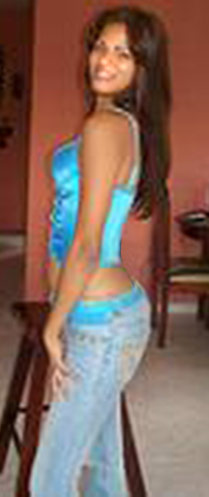 Date this cute Dominican Republic girl Yobanca from Santiago N-376