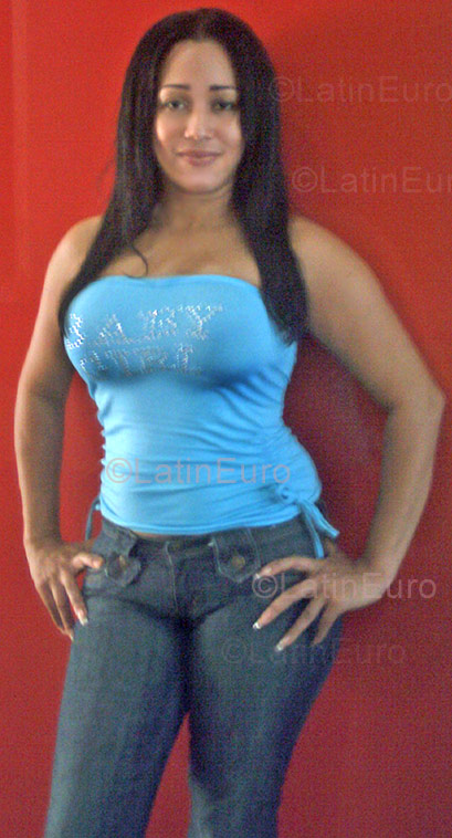 Date this sensual Dominican Republic girl Ana from Santiago N-443