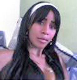 Date this happy Dominican Republic girl Zoila from Santo Domingo N-802